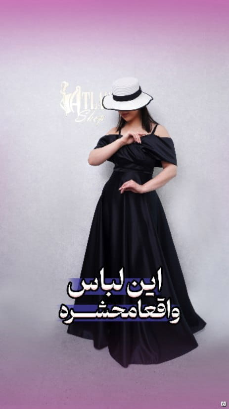 عکس-پیراهن زنانه ساتن