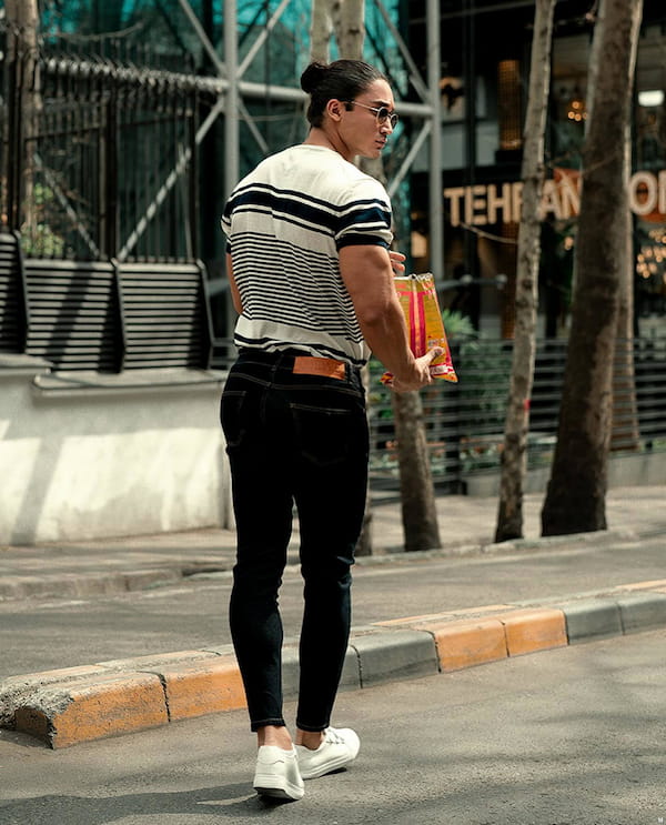 عکس-شلوار جین مردانه جردن