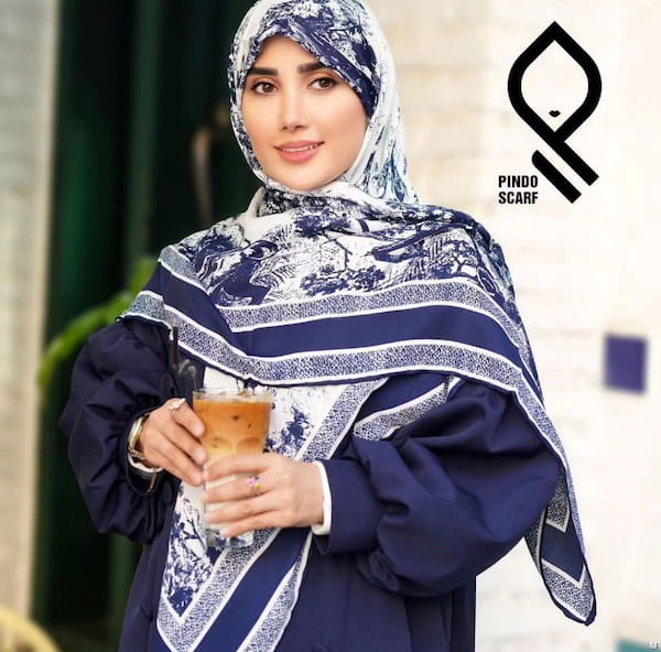 عکس-روسری زنانه نخی