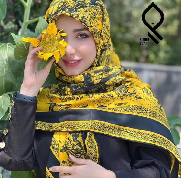 عکس-روسری زنانه نخی