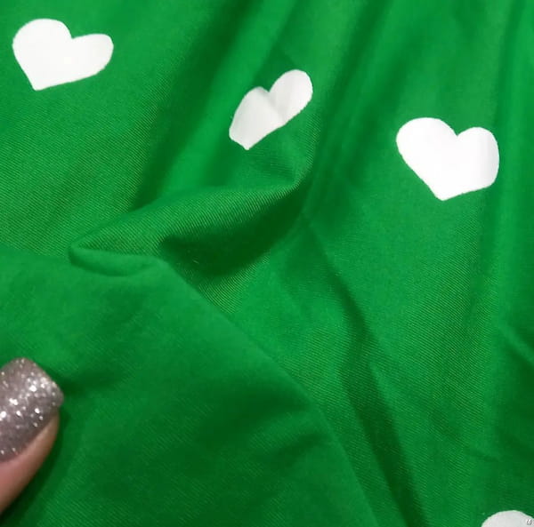 عکس-پیراهن قلبی زنانه پنبه