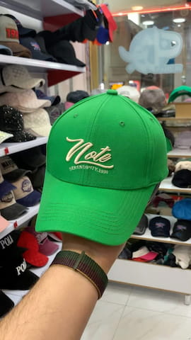 کلاه زنانه سبز