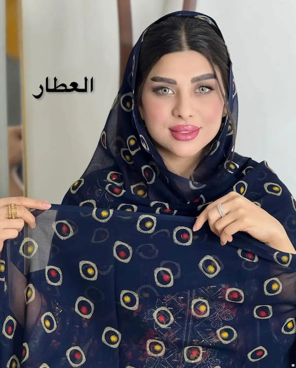 عکس-چادر گلدوزی زنانه نخی