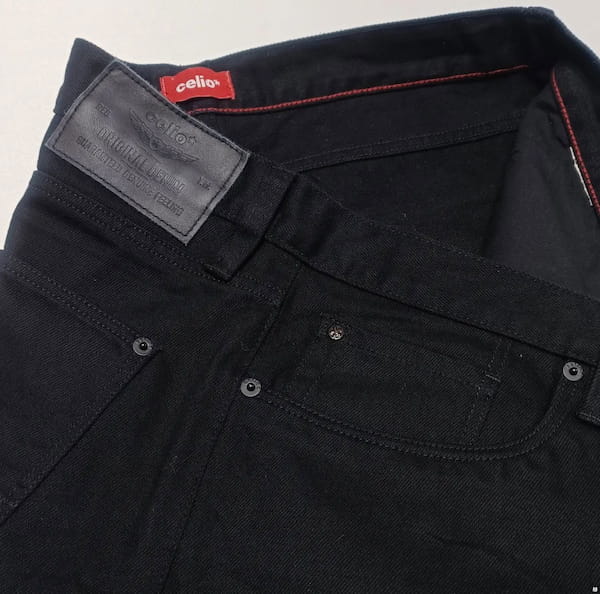 عکس-شلوار جین مردانه دمپا مشکی