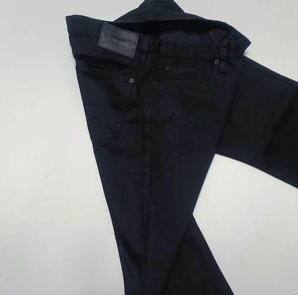 عکس-شلوار جین مردانه دمپا مشکی