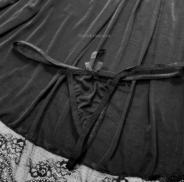 عکس-لباس خواب زنانه دانتل