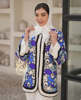 مانتو زنانه لینن