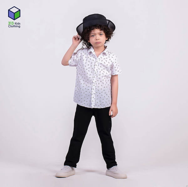 عکس-پیراهن بچگانه نخی