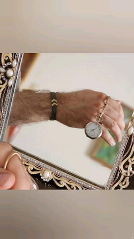 دستبند زنانه چرم چرم مشهد