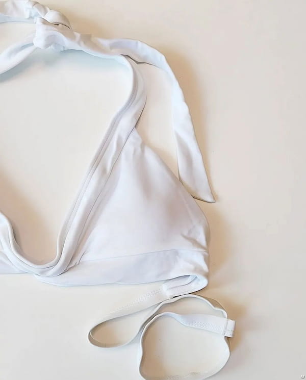 عکس-لباس شنا زنانه سفید