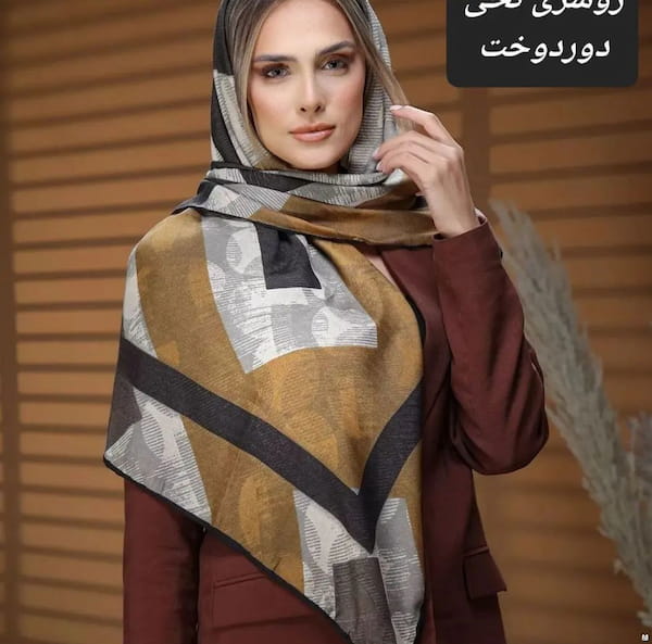 عکس-روسری زنانه نخی