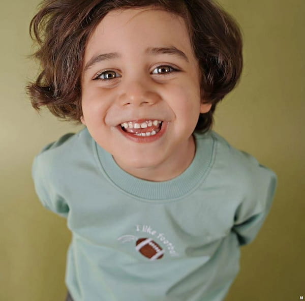 عکس-تیشرت بچگانه نخ پنبه