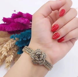 دستبند زنانه مشکی