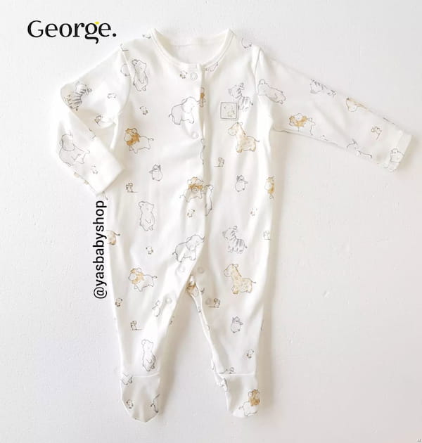 عکس-سرهمی نوزادی نخی جورج