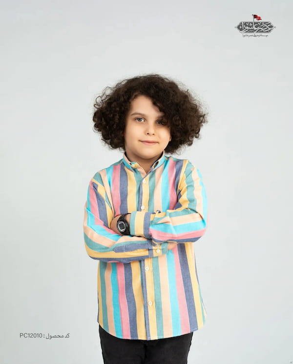 عکس-پیراهن اسپرت بچگانه نخ پنبه