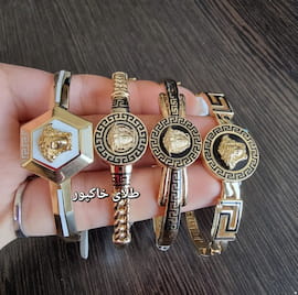 دستبند زنانه طلا ورساچه