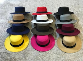 کلاه زنانه تک رنگ