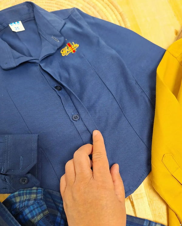عکس-پیراهن چهارخونه پسرانه نخ پنبه