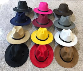 کلاه بچگانه تک رنگ