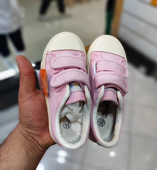 عکس-کفش بچگانه ابریشم