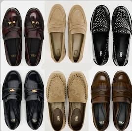 کفش روزمره مردانه جین زارا