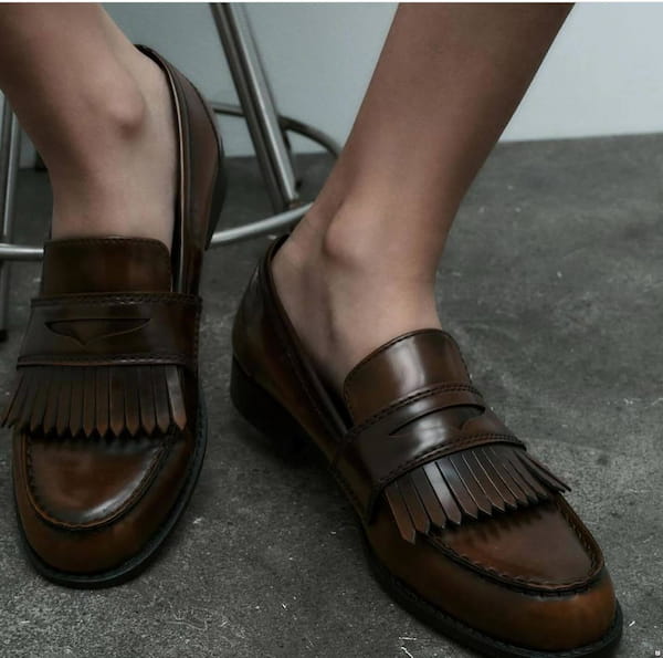 عکس-کفش روزمره مردانه جین زارا