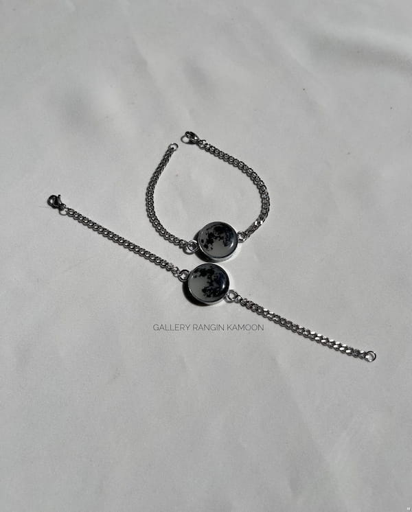 عکس-دستبند دخترانه استیل