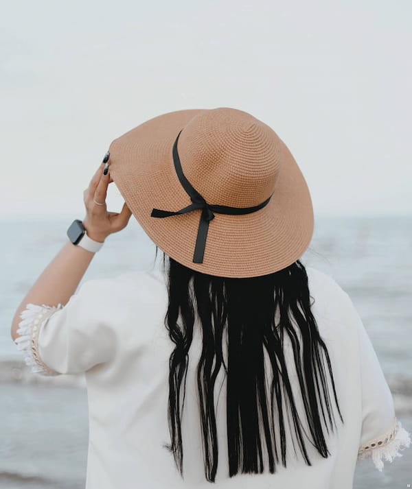 عکس-کلاه زنانه کنف