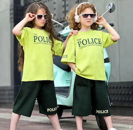 تیشرت بچگانه لاکرا پلیس