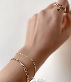 دستبند زنانه طلا کارتیه