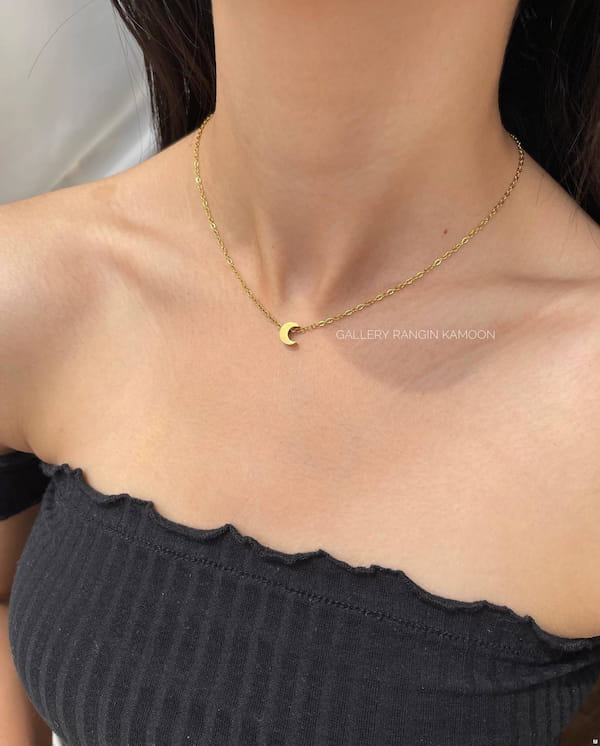 عکس-گردنبند زنانه استیل