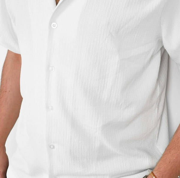 عکس-پیراهن مردانه لینن