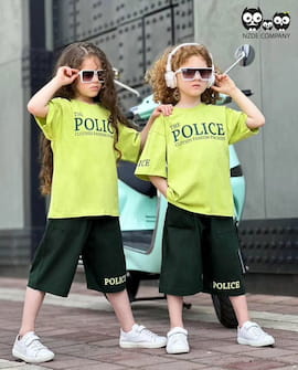 تیشرت بچگانه لاکرا پلیس