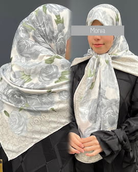 روسری زنانه ژاکارد گوچی