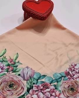 روسری زنانه کرپ