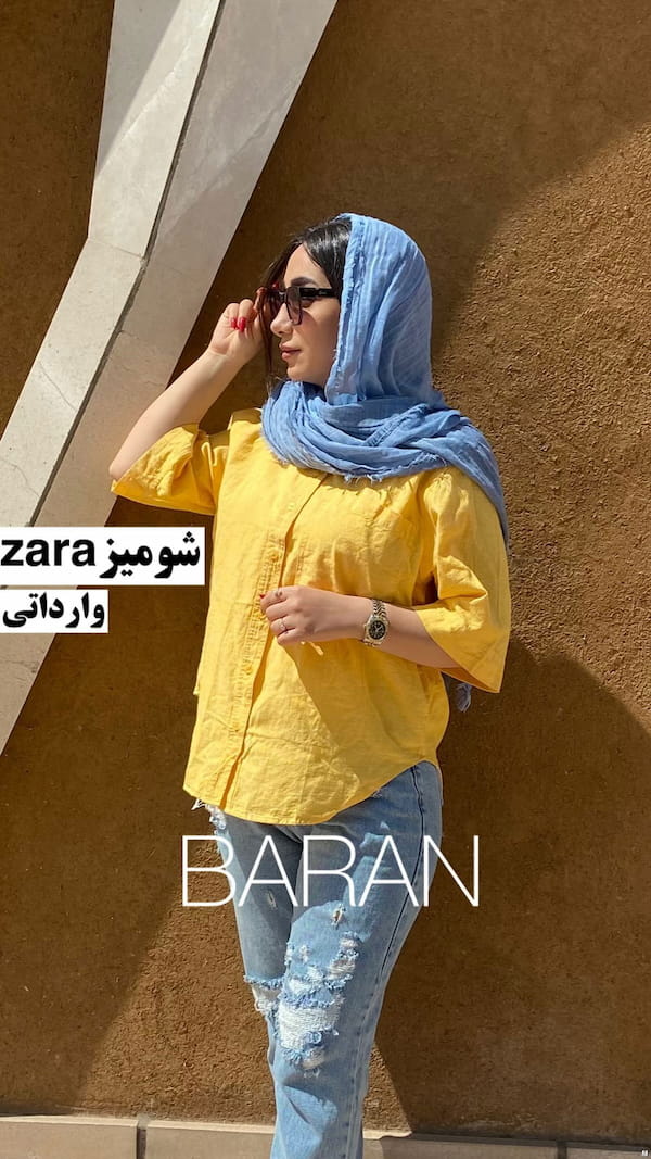 عکس-شومیز زنانه نخ زارا