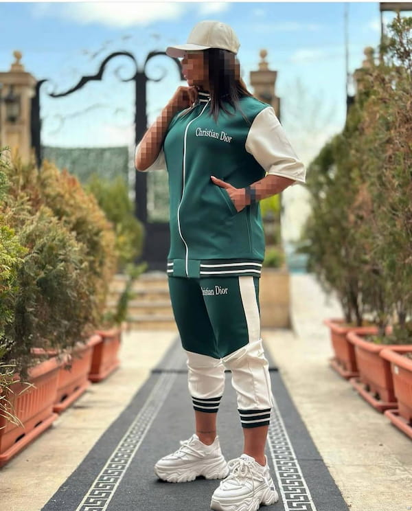 عکس-ست لباس ورزشی زنانه مازراتی دیور