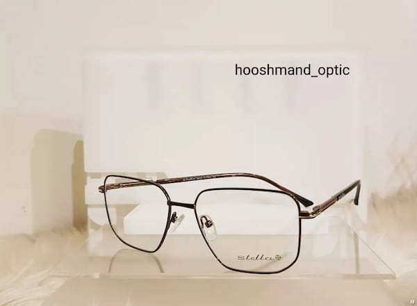 عکس-عینک مردانه فلزی