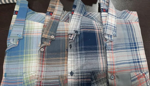 عکس-پیراهن اسپرت مردانه نخ پنبه تک رنگ