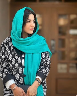 شال زنانه وال