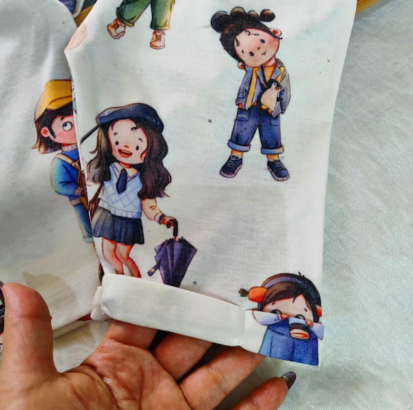 عکس-ست بچگانه نخ پنبه