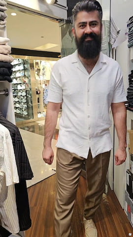 پیراهن مردانه نوین چرم