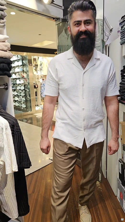 عکس-پیراهن مردانه نوین چرم