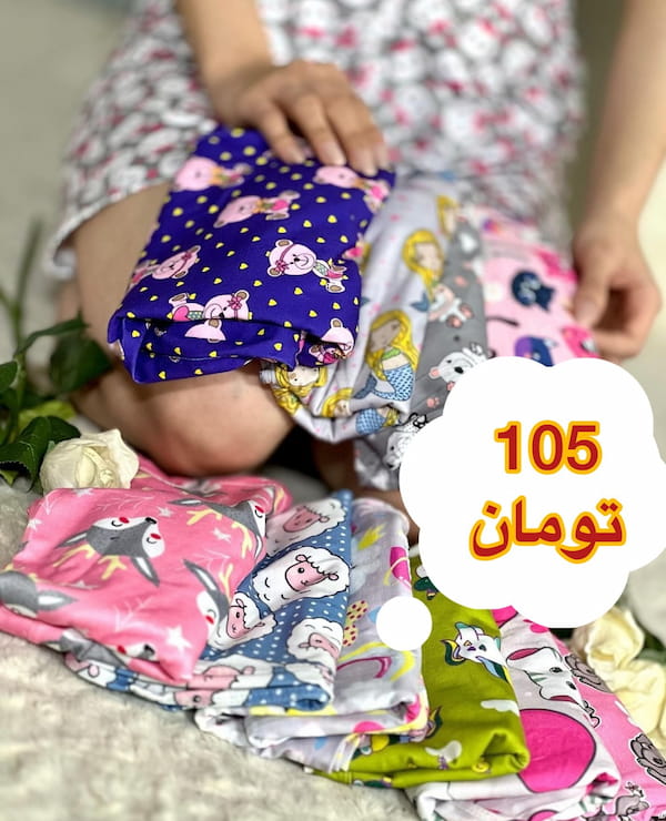 عکس-شورتک عروسکی زنانه نخ پنبه