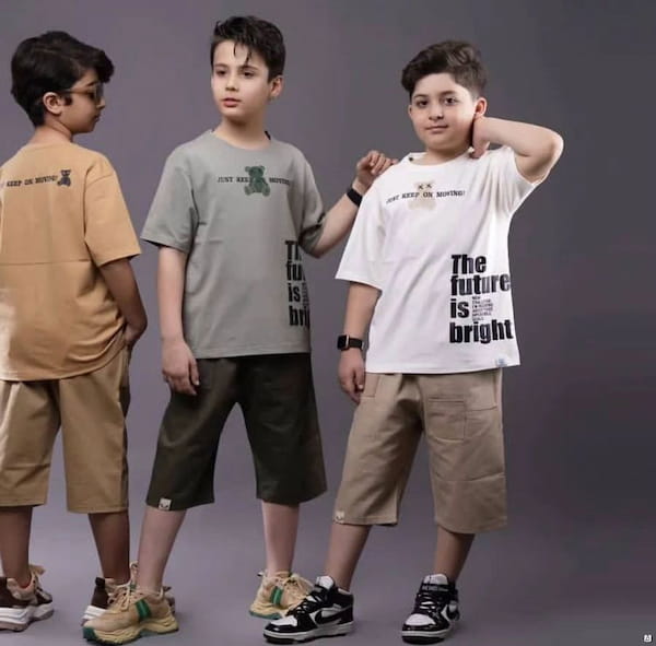 عکس-شلوارک بچگانه نخ پنبه