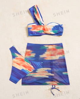 لباس شنا زنانه تک رنگ