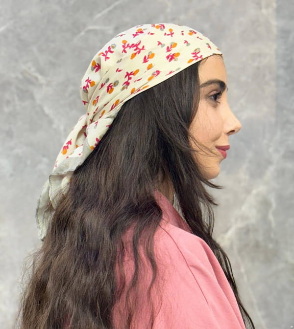عکس-مینی اسکارف بهاره زنانه