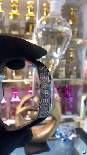 عکس-دستبند زنانه شیشه