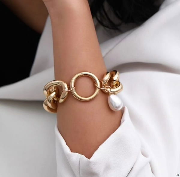 عکس-دستبند زنانه آلومینیوم