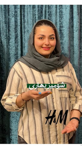 شومیز زنانه لینن